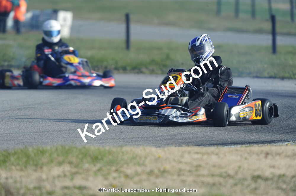 16/03/2014 : 1ère manche du Championnat du Sud à Lavelanet (Photos Patrick Lascombes) 2014 — karting