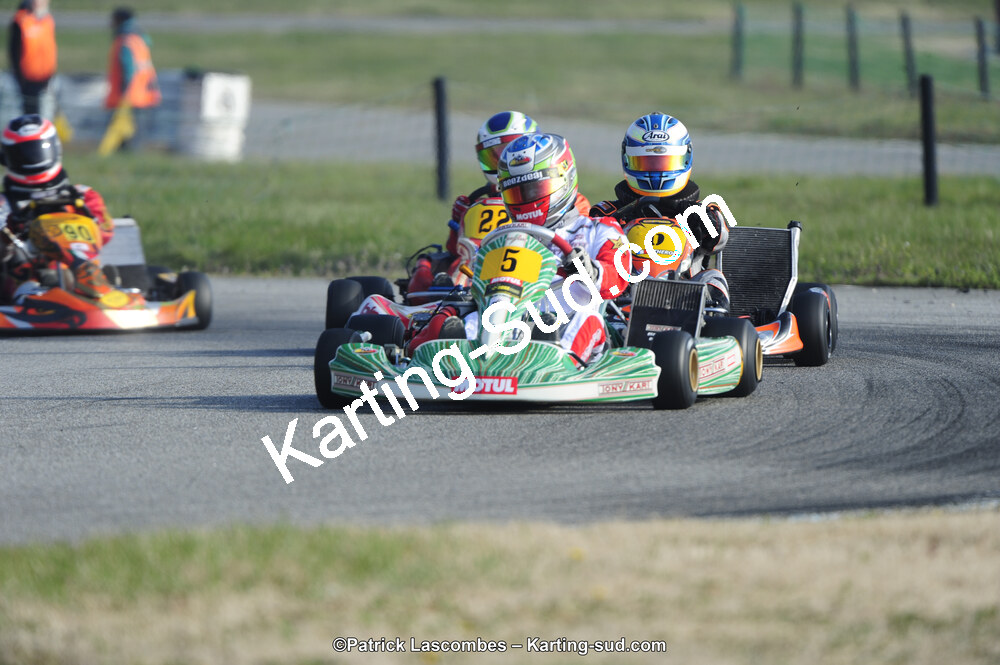 16/03/2014 : 1ère manche du Championnat du Sud à Lavelanet (Photos Patrick Lascombes) 2014 — karting