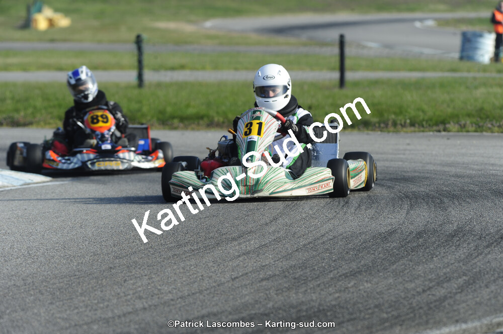 16/03/2014 : 1ère manche du Championnat du Sud à Lavelanet (Photos Patrick Lascombes) 2014 — karting