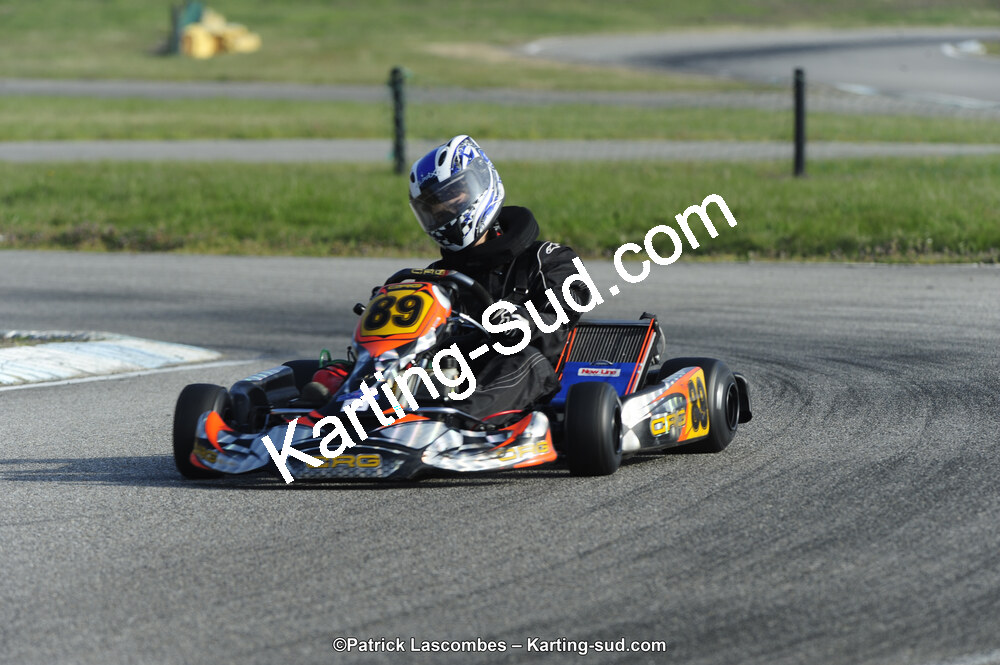 16/03/2014 : 1ère manche du Championnat du Sud à Lavelanet (Photos Patrick Lascombes) 2014 — karting
