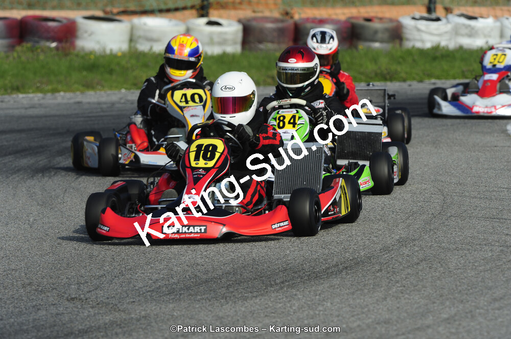 16/03/2014 : 1ère manche du Championnat du Sud à Lavelanet (Photos Patrick Lascombes) 2014 — karting