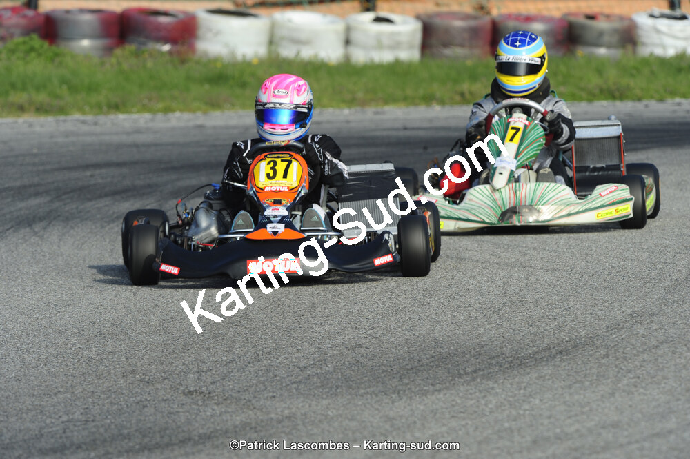 16/03/2014 : 1ère manche du Championnat du Sud à Lavelanet (Photos Patrick Lascombes) 2014 — karting
