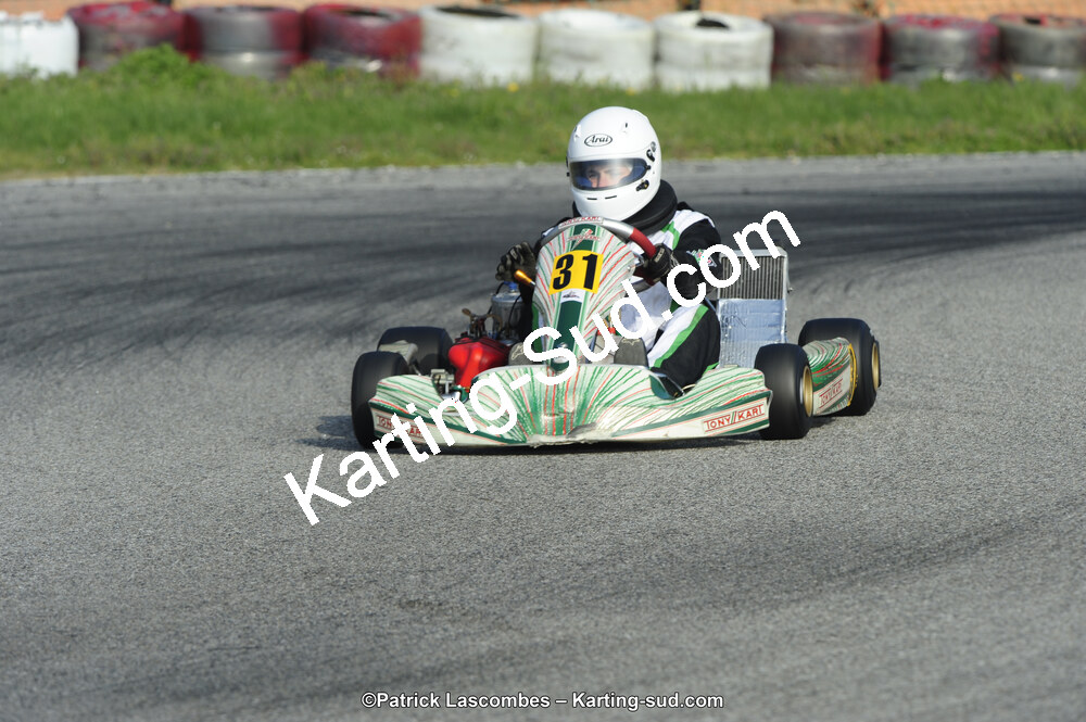 16/03/2014 : 1ère manche du Championnat du Sud à Lavelanet (Photos Patrick Lascombes) 2014 — karting