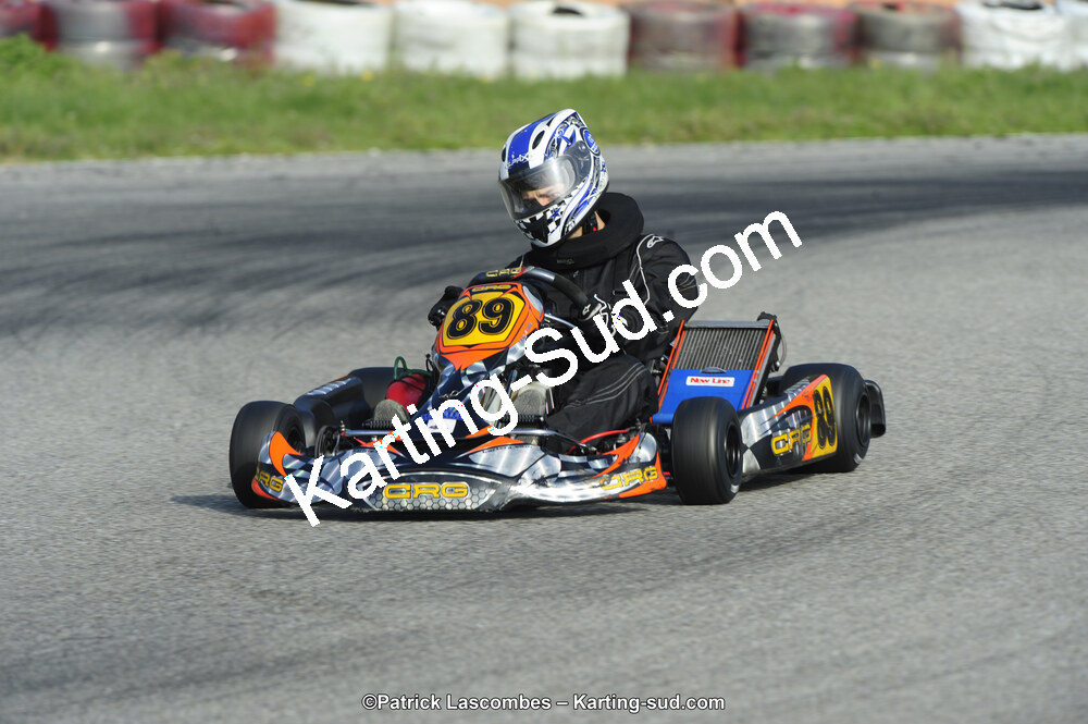 16/03/2014 : 1ère manche du Championnat du Sud à Lavelanet (Photos Patrick Lascombes) 2014 — karting