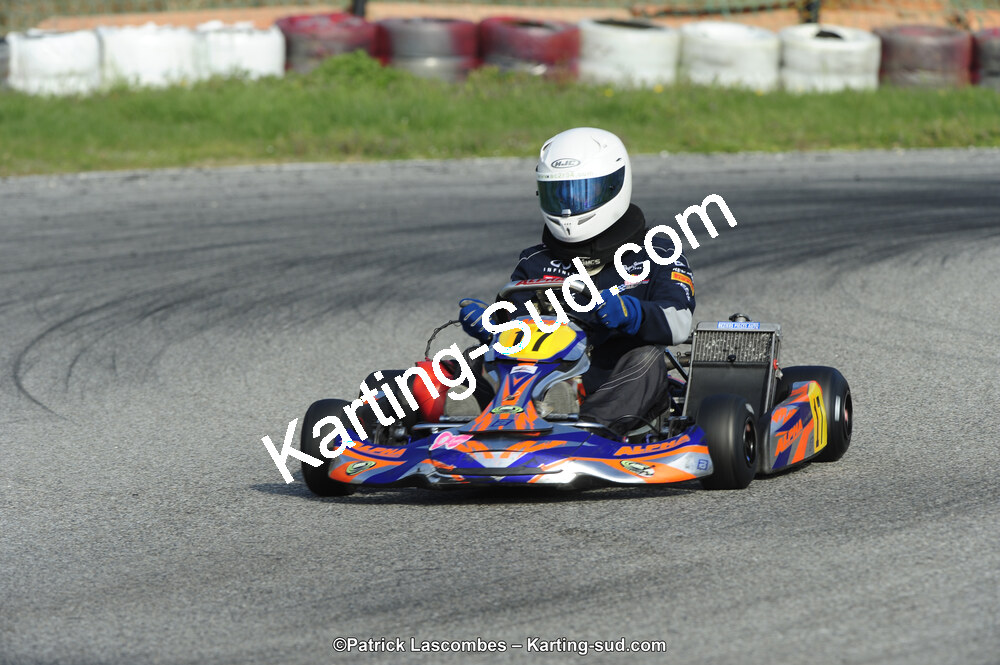 16/03/2014 : 1ère manche du Championnat du Sud à Lavelanet (Photos Patrick Lascombes) 2014 — karting