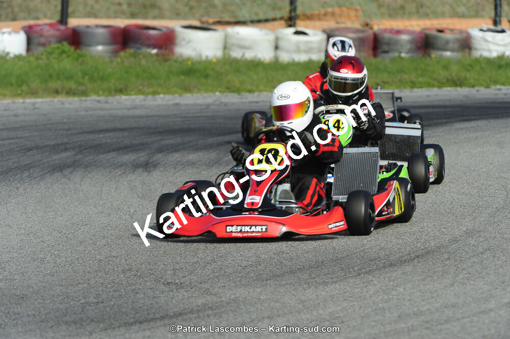 16/03/2014 : 1ère manche du Championnat du Sud à Lavelanet (Photos Patrick Lascombes) 2014 — karting