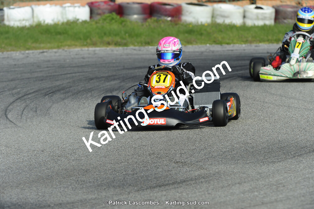 16/03/2014 : 1ère manche du Championnat du Sud à Lavelanet (Photos Patrick Lascombes) 2014 — karting