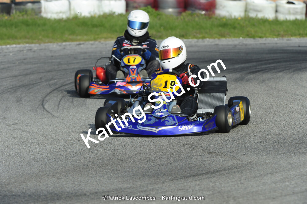 16/03/2014 : 1ère manche du Championnat du Sud à Lavelanet (Photos Patrick Lascombes) 2014 — karting