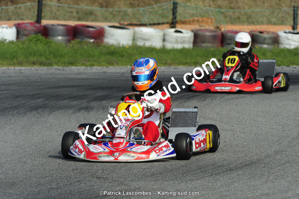 16/03/2014 : 1ère manche du Championnat du Sud à Lavelanet (Photos Patrick Lascombes) 2014 — karting