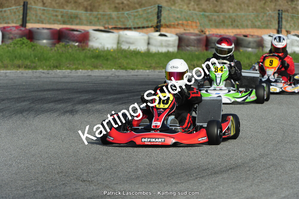 16/03/2014 : 1ère manche du Championnat du Sud à Lavelanet (Photos Patrick Lascombes) 2014 — karting