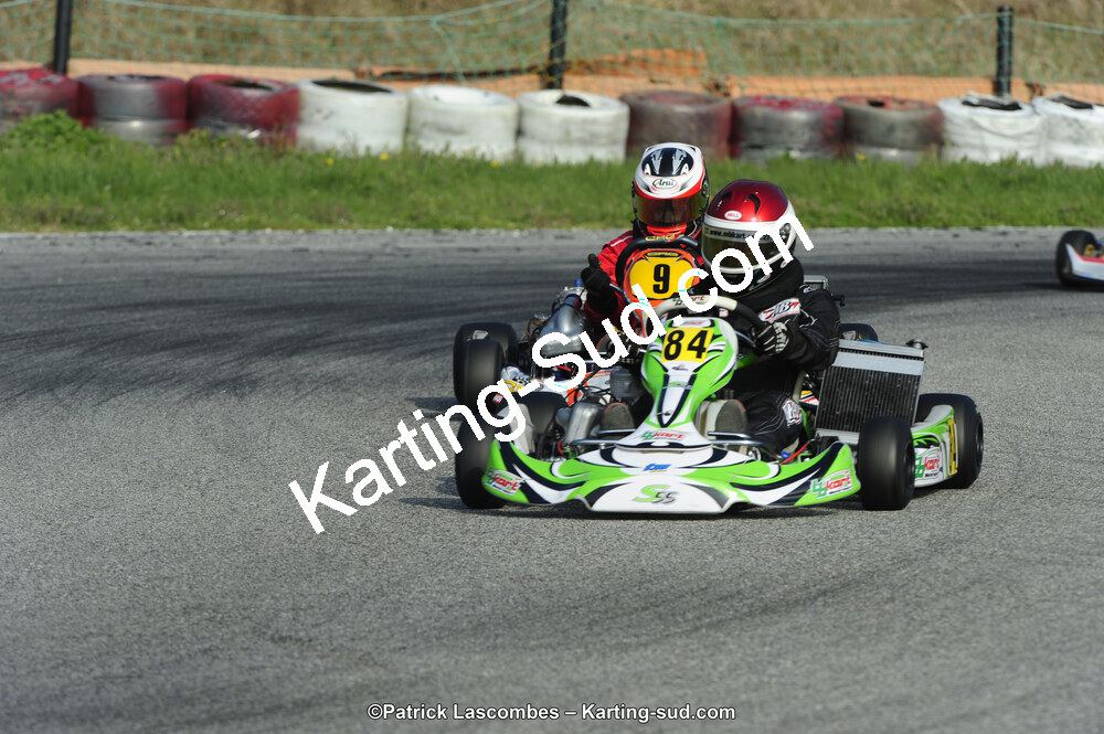 16/03/2014 : 1ère manche du Championnat du Sud à Lavelanet (Photos Patrick Lascombes) 2014 — karting