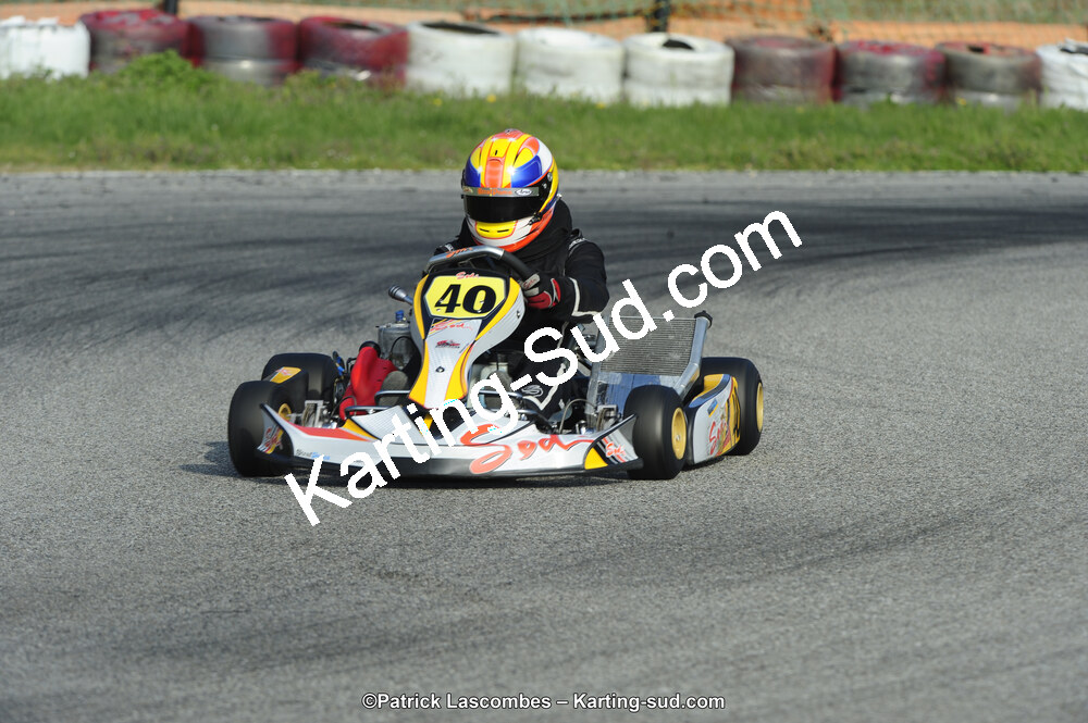 16/03/2014 : 1ère manche du Championnat du Sud à Lavelanet (Photos Patrick Lascombes) 2014 — karting