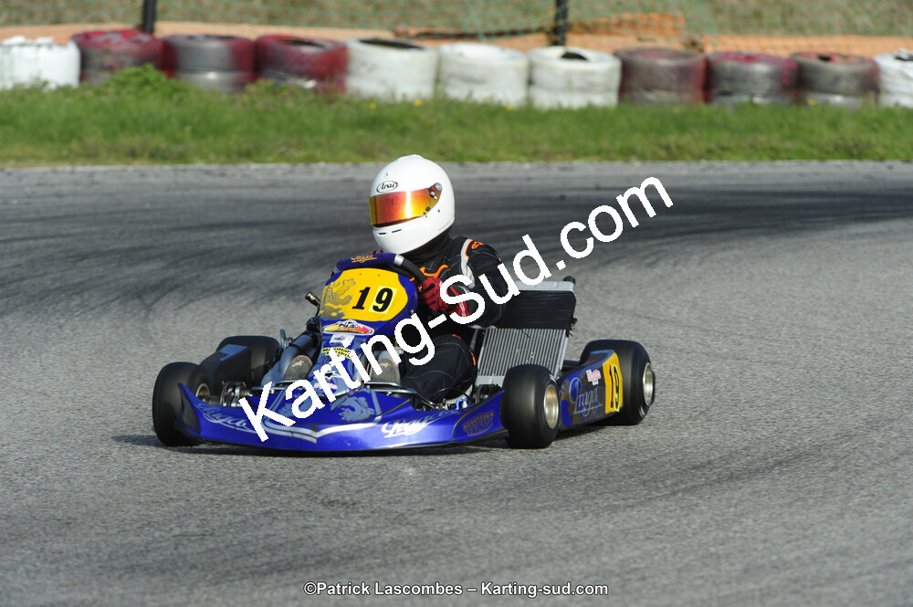 16/03/2014 : 1ère manche du Championnat du Sud à Lavelanet (Photos Patrick Lascombes) 2014 — karting