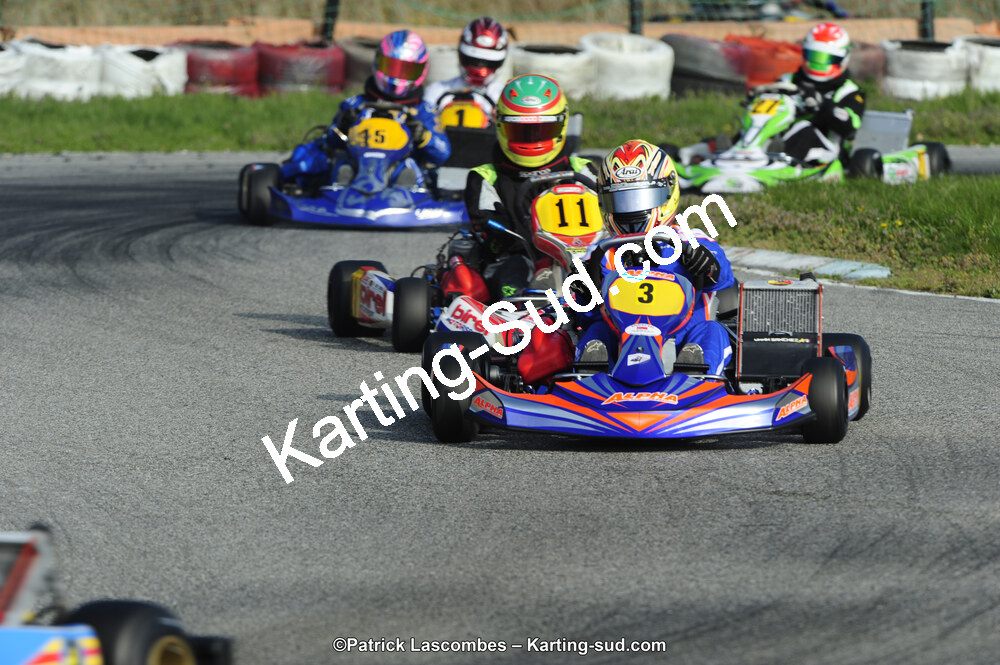 16/03/2014 : 1ère manche du Championnat du Sud à Lavelanet (Photos Patrick Lascombes) 2014 — karting