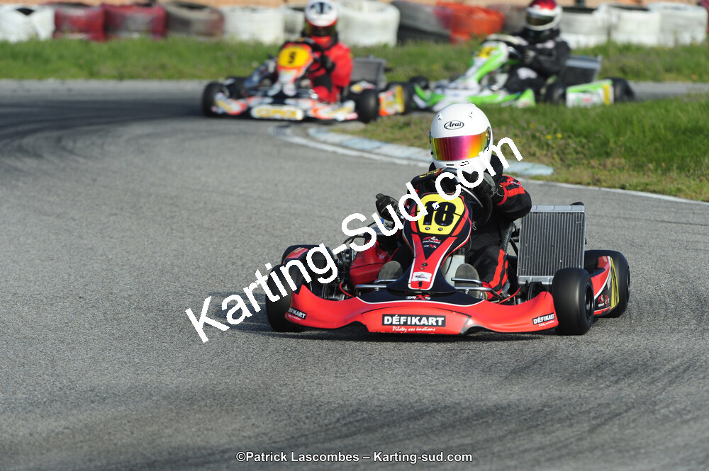 16/03/2014 : 1ère manche du Championnat du Sud à Lavelanet (Photos Patrick Lascombes) 2014 — karting