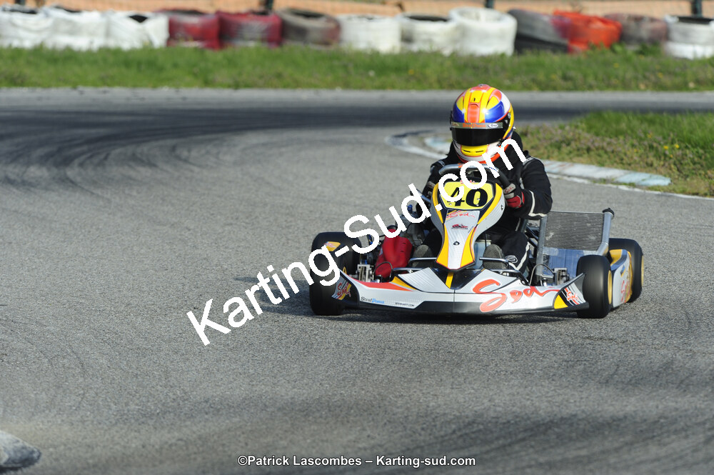 16/03/2014 : 1ère manche du Championnat du Sud à Lavelanet (Photos Patrick Lascombes) 2014 — karting