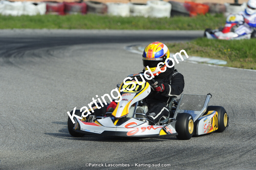 16/03/2014 : 1ère manche du Championnat du Sud à Lavelanet (Photos Patrick Lascombes) 2014 — karting