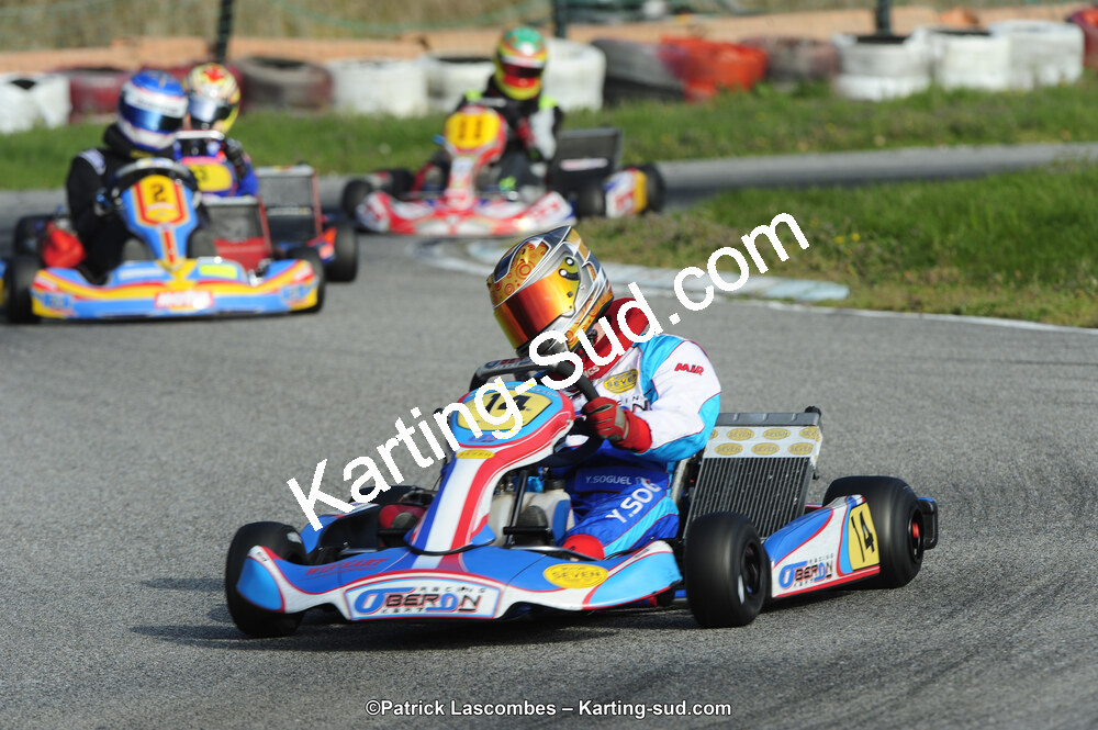 16/03/2014 : 1ère manche du Championnat du Sud à Lavelanet (Photos Patrick Lascombes) 2014 — karting