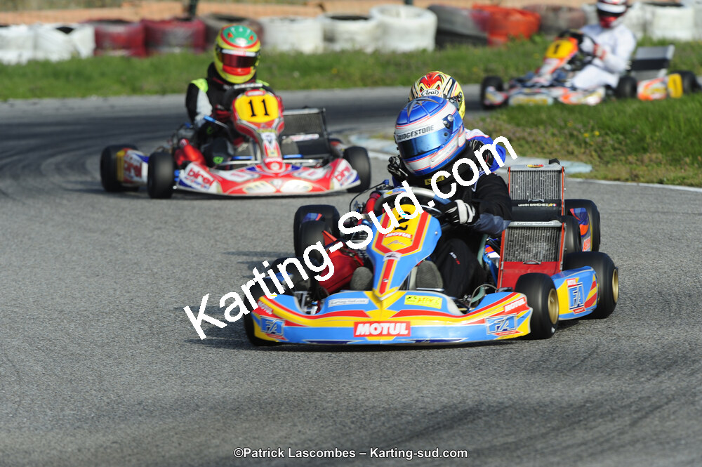 16/03/2014 : 1ère manche du Championnat du Sud à Lavelanet (Photos Patrick Lascombes) 2014 — karting
