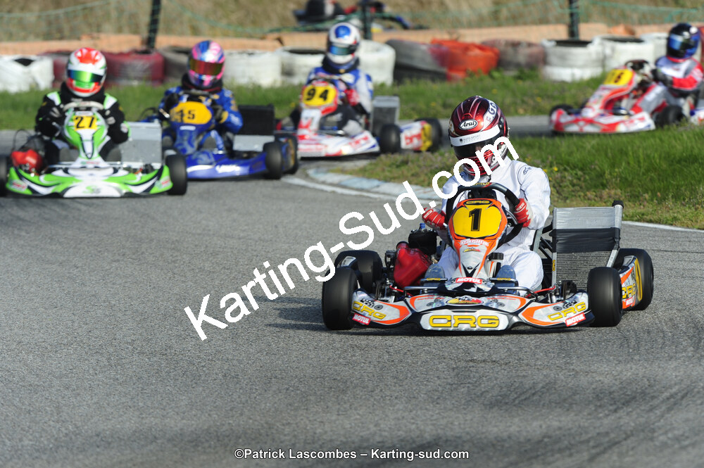 16/03/2014 : 1ère manche du Championnat du Sud à Lavelanet (Photos Patrick Lascombes) 2014 — karting
