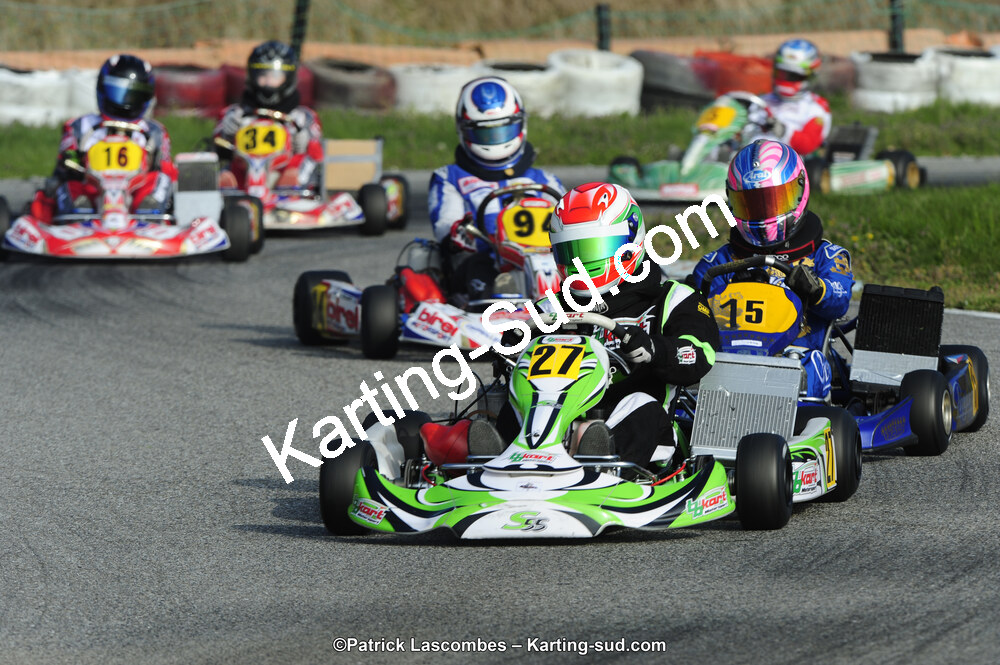 16/03/2014 : 1ère manche du Championnat du Sud à Lavelanet (Photos Patrick Lascombes) 2014 — karting