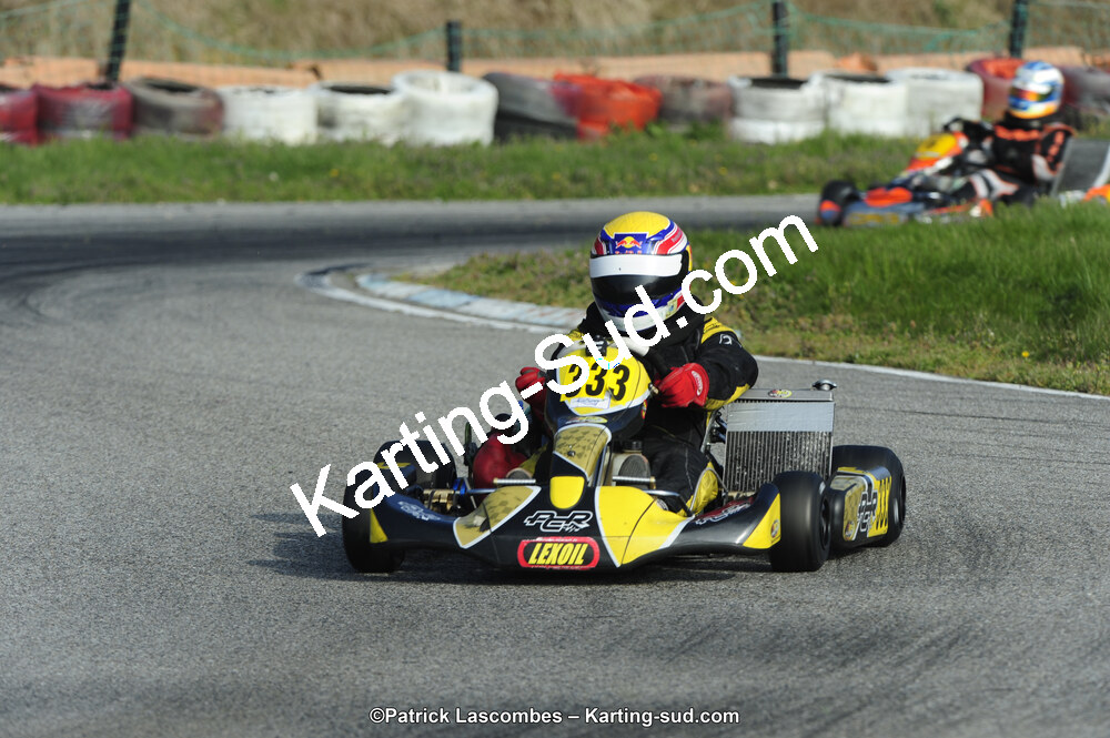 16/03/2014 : 1ère manche du Championnat du Sud à Lavelanet (Photos Patrick Lascombes) 2014 — karting