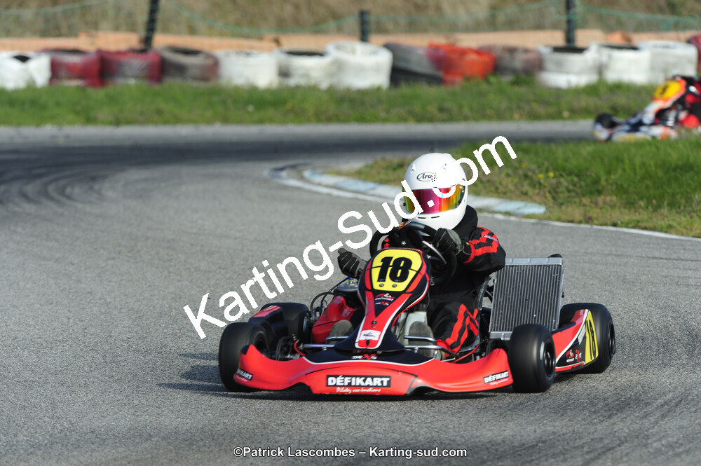 16/03/2014 : 1ère manche du Championnat du Sud à Lavelanet (Photos Patrick Lascombes) 2014 — karting
