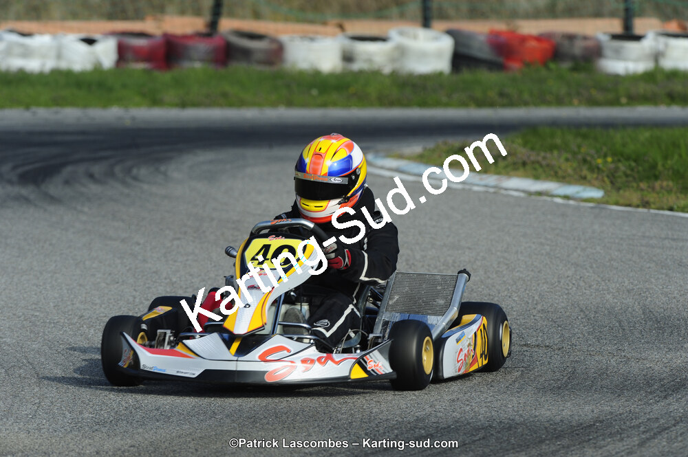 16/03/2014 : 1ère manche du Championnat du Sud à Lavelanet (Photos Patrick Lascombes) 2014 — karting