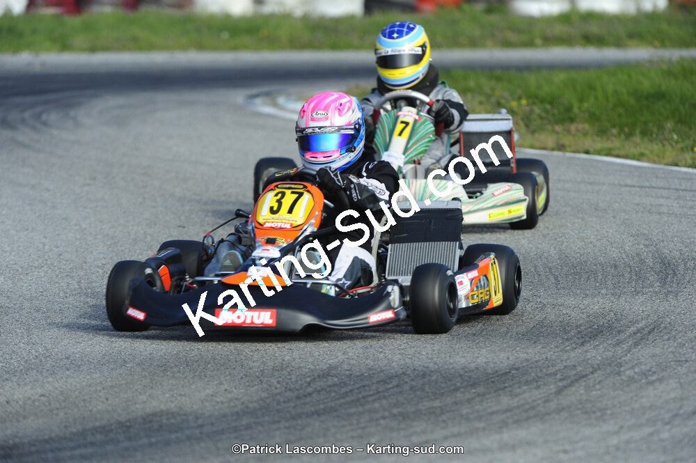 16/03/2014 : 1ère manche du Championnat du Sud à Lavelanet (Photos Patrick Lascombes) 2014 — karting