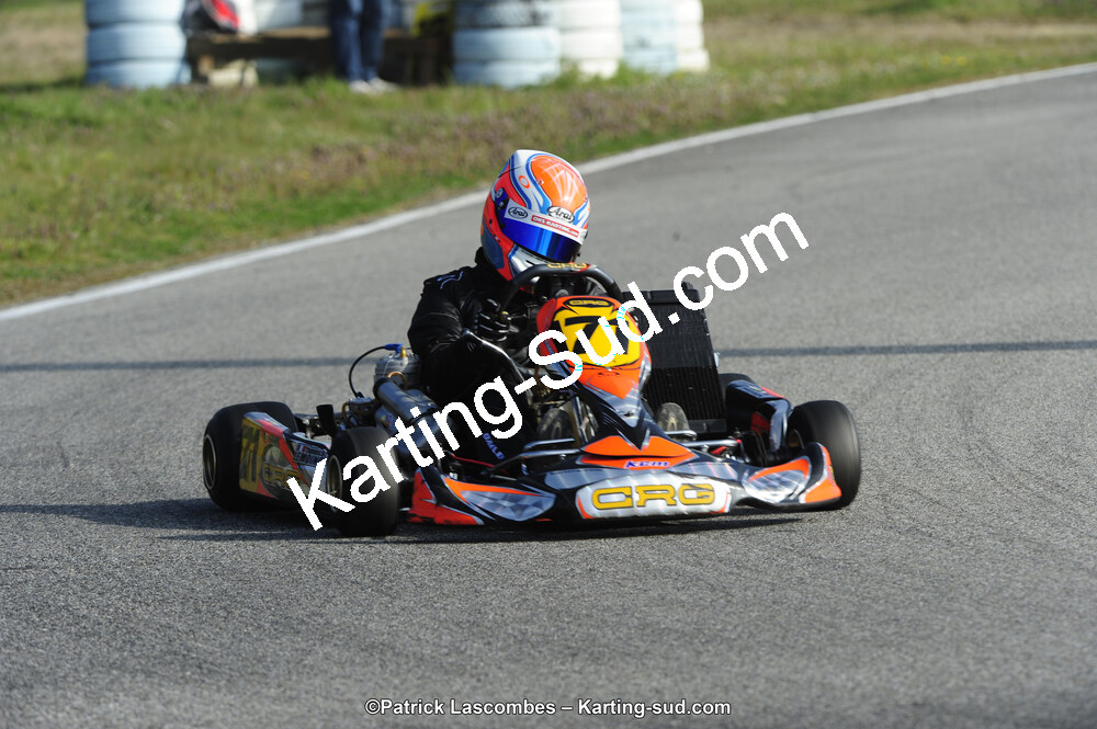 16/03/2014 : 1ère manche du Championnat du Sud à Lavelanet (Photos Patrick Lascombes) 2014 — karting
