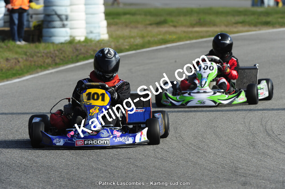16/03/2014 : 1ère manche du Championnat du Sud à Lavelanet (Photos Patrick Lascombes) 2014 — karting