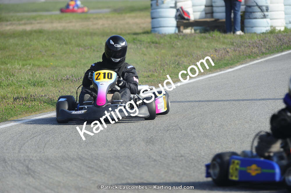 16/03/2014 : 1ère manche du Championnat du Sud à Lavelanet (Photos Patrick Lascombes) 2014 — karting