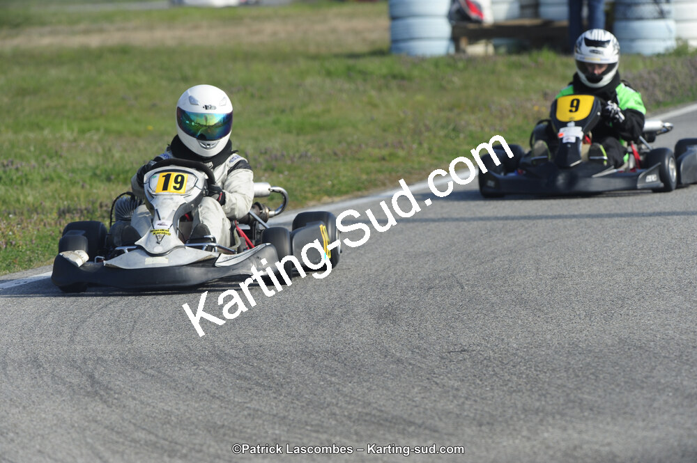 16/03/2014 : 1ère manche du Championnat du Sud à Lavelanet (Photos Patrick Lascombes) 2014 — karting