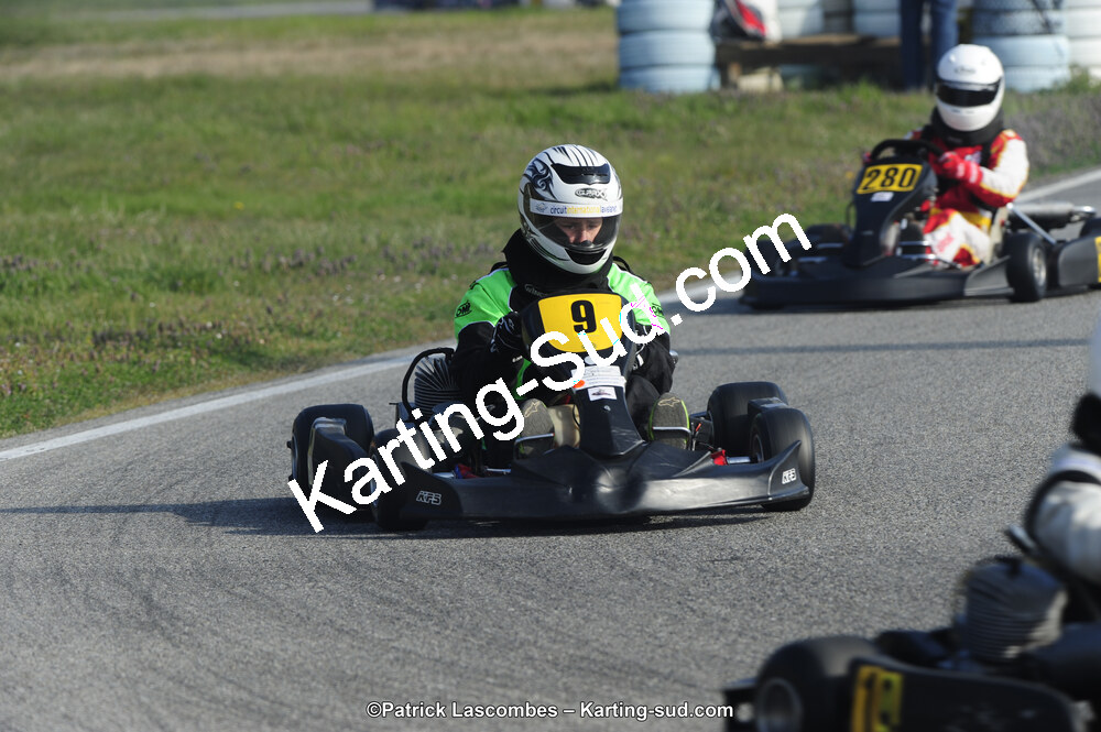 16/03/2014 : 1ère manche du Championnat du Sud à Lavelanet (Photos Patrick Lascombes) 2014 — karting