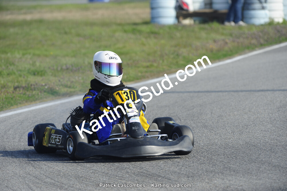 16/03/2014 : 1ère manche du Championnat du Sud à Lavelanet (Photos Patrick Lascombes) 2014 — karting