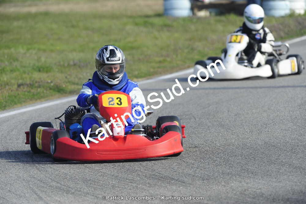 16/03/2014 : 1ère manche du Championnat du Sud à Lavelanet (Photos Patrick Lascombes) 2014 — karting