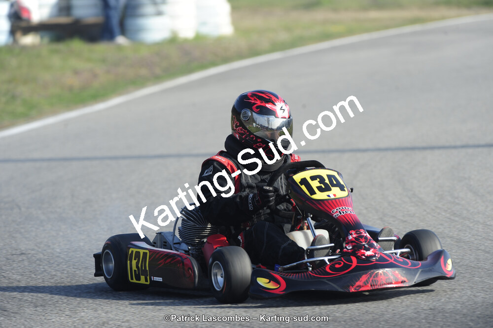 16/03/2014 : 1ère manche du Championnat du Sud à Lavelanet (Photos Patrick Lascombes) 2014 — karting