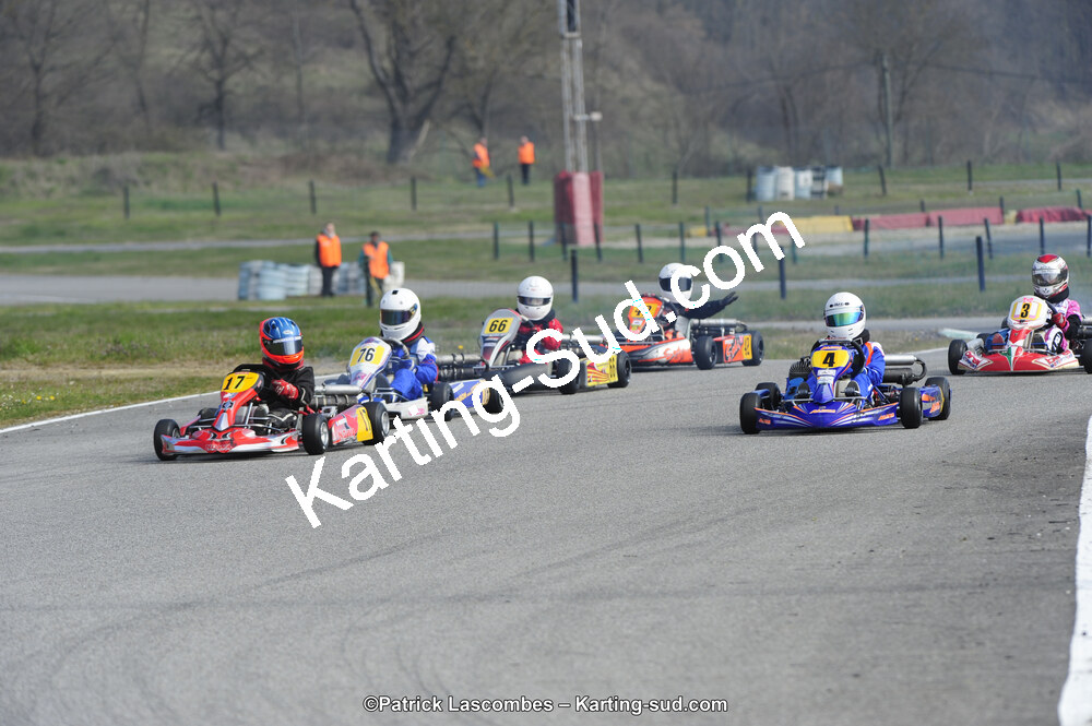 16/03/2014 : 1ère manche du Championnat du Sud à Lavelanet (Photos Patrick Lascombes) 2014 — karting