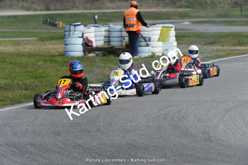 16/03/2014 : 1ère manche du Championnat du Sud à Lavelanet (Photos Patrick Lascombes) 2014 — karting