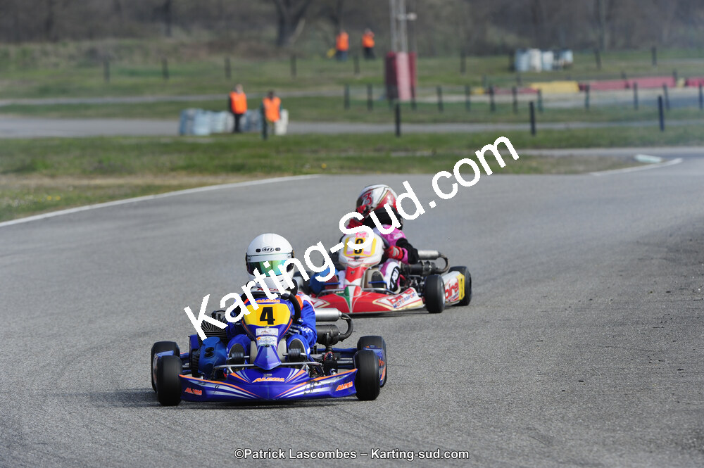 16/03/2014 : 1ère manche du Championnat du Sud à Lavelanet (Photos Patrick Lascombes) 2014 — karting