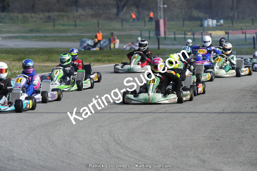 16/03/2014 : 1ère manche du Championnat du Sud à Lavelanet (Photos Patrick Lascombes) 2014 — karting