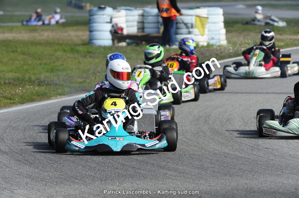 16/03/2014 : 1ère manche du Championnat du Sud à Lavelanet (Photos Patrick Lascombes) 2014 — karting