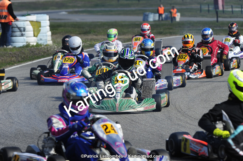 16/03/2014 : 1ère manche du Championnat du Sud à Lavelanet (Photos Patrick Lascombes) 2014 — karting