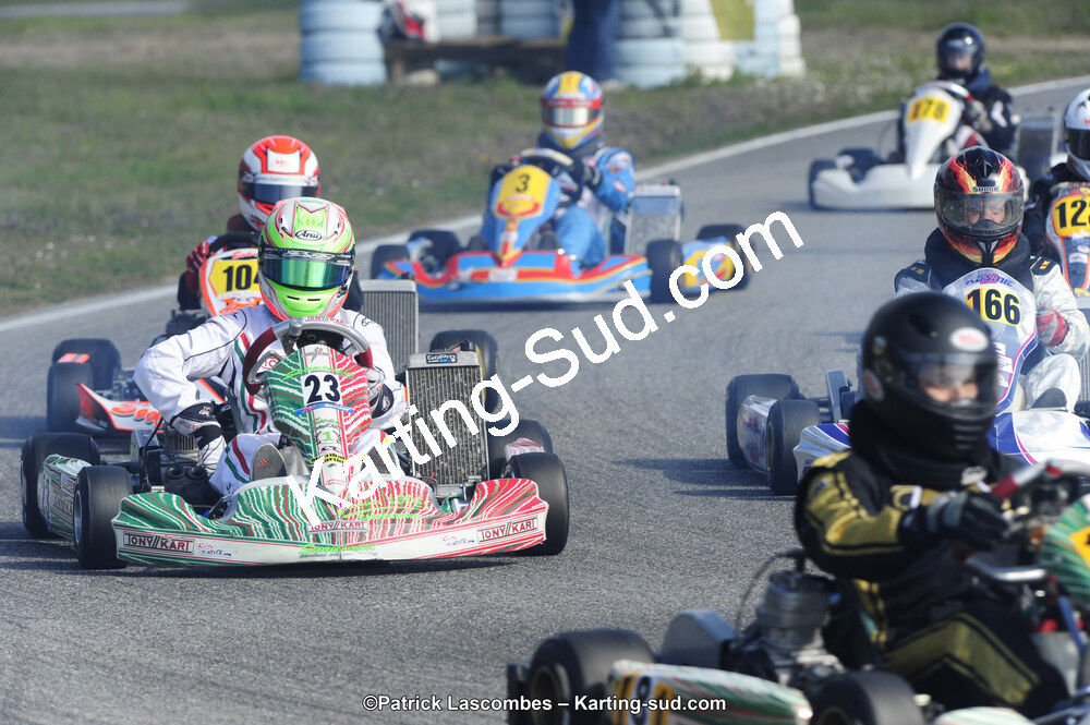 16/03/2014 : 1ère manche du Championnat du Sud à Lavelanet (Photos Patrick Lascombes) 2014 — karting
