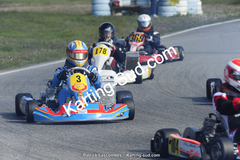 16/03/2014 : 1ère manche du Championnat du Sud à Lavelanet (Photos Patrick Lascombes) 2014 — karting