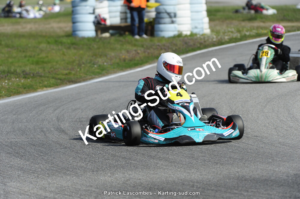 16/03/2014 : 1ère manche du Championnat du Sud à Lavelanet (Photos Patrick Lascombes) 2014 — karting