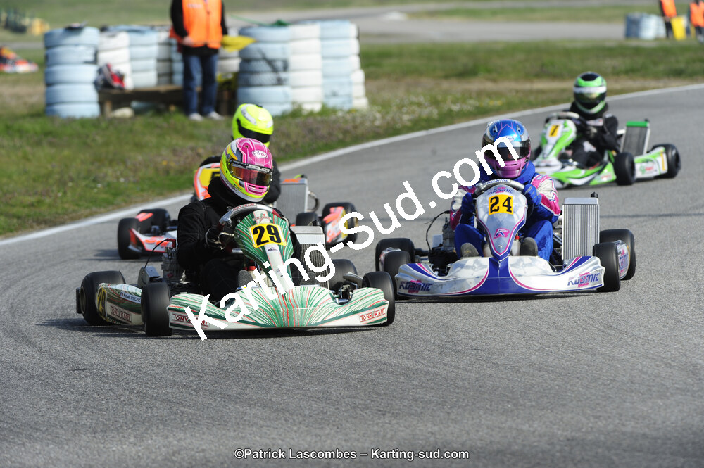 16/03/2014 : 1ère manche du Championnat du Sud à Lavelanet (Photos Patrick Lascombes) 2014 — karting