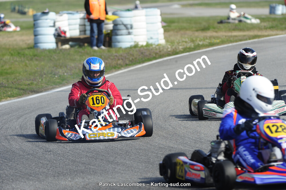 16/03/2014 : 1ère manche du Championnat du Sud à Lavelanet (Photos Patrick Lascombes) 2014 — karting