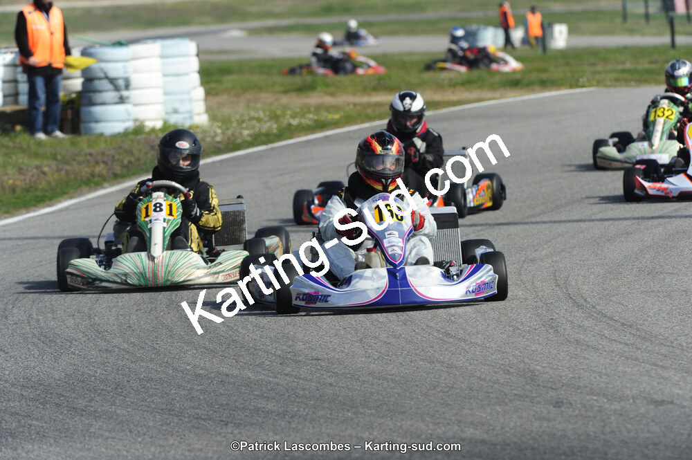 16/03/2014 : 1ère manche du Championnat du Sud à Lavelanet (Photos Patrick Lascombes) 2014 — karting