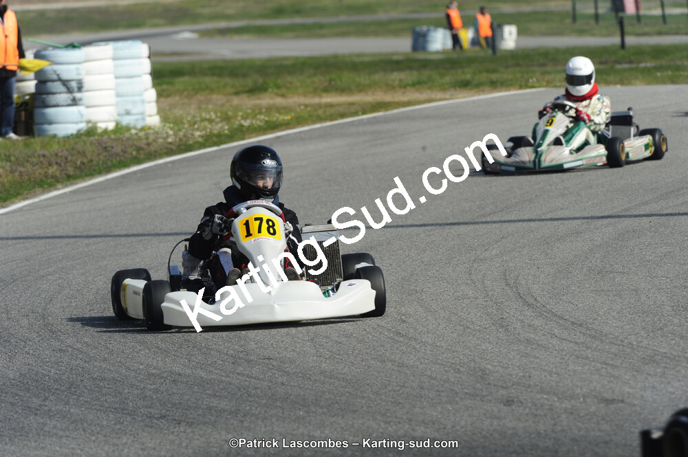 16/03/2014 : 1ère manche du Championnat du Sud à Lavelanet (Photos Patrick Lascombes) 2014 — karting